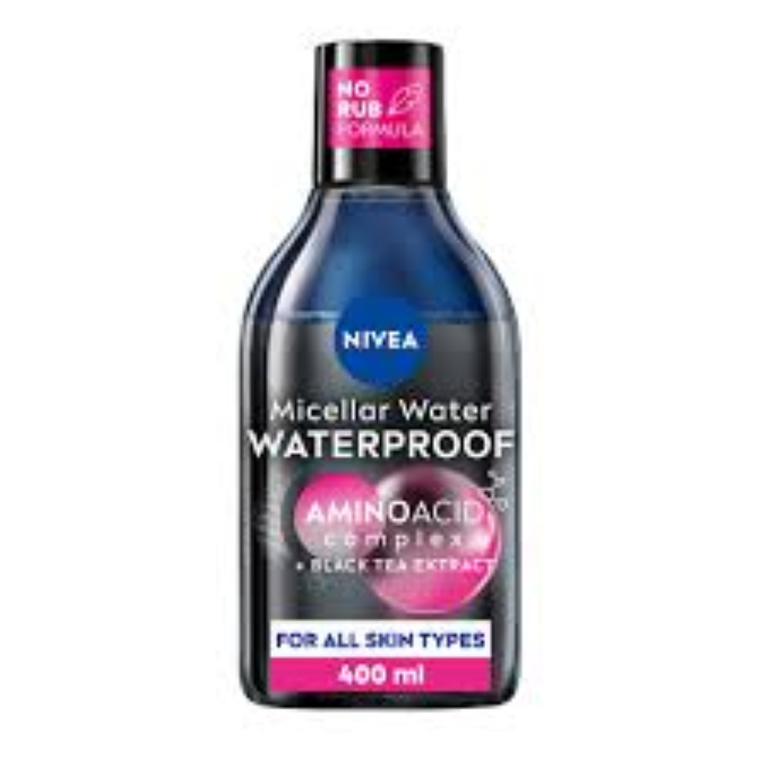 NIVEA MICELLAR MAKE UP REMOVER WATERPROOF 400ML